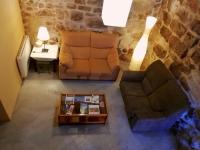 Posezení v ubytování Casa Marina