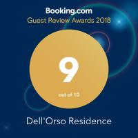 Dell'Orso Residence tanúsítványa, márkajelzése vagy díja