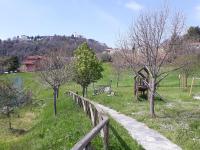 Príroda v okolí vily
