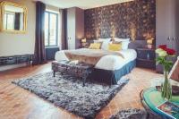 Cama o camas de una habitaci&oacute;n en Clos l&#39;Abbe, Piscine &amp; Spa - Demeure de Prestige