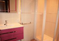 A bathroom at Apartamento Angel e Isabel