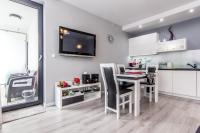 Kuchnia lub aneks kuchenny w obiekcie Apartamenty Granitica Zakopane
