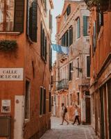 Domáce zviera alebo zvieratá hostí v ubytovaní Venice Appartament Salini II - Canal view