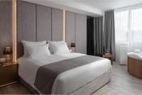Elia Ermou Athens Hotelにあるベッド