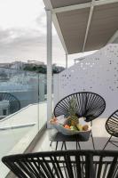 Elia Ermou Athens Hotelにあるバルコニーまたはテラス