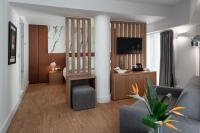 Elia Ermou Athens Hotelにあるテレビまたはエンターテインメントセンター