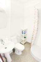 A bathroom at Apartament Rose
