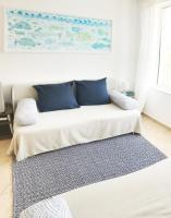 A seating area at Apartament Rose