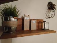 Coffee and tea making facilities at La Buhardilla de Andrea