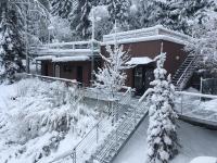 Apartmány Bella Vista Lipno v zimě