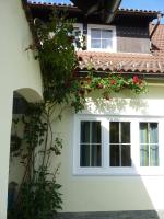 Vonkajšia záhrada v ubytovaní Landhaus Monika