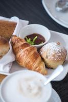 Comida en la pensión o alrededores