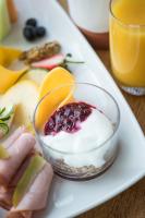 Comida en la pensión o alrededores