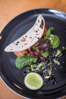 Comida en la pensión o alrededores