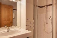 Ein Badezimmer in der Unterkunft Hotel Jägerhof