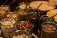Essen im Hotel oder in der Nähe
