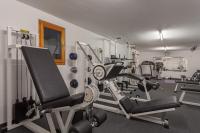 Das Fitnesscenter und&#47;oder die Fitnesseinrichtungen in der Unterkunft Hotel Jägerhof