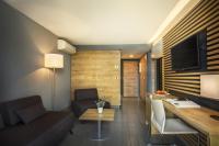 TV a/nebo společenská místnost v ubytování San Marino Resort