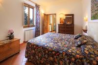 Posteľ alebo postele v izbe v ubytovaní Agriturismo Fattoria Santo Stefano