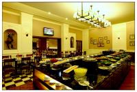 Jídlo v hotelu nebo okolí