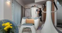 Elia Ermou Athens Hotelにあるシーティングエリア