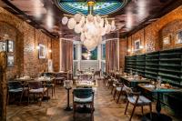 Veitingastaður eða matsölustaður á Manor House Lindley