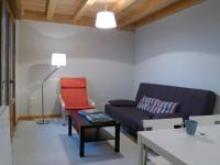 Posezení v ubytování Apartamentos Lusarbe
