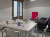 Posezení v ubytování Apartamentos Lusarbe