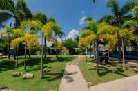 Zahrada ubytování Golden Bay Cottage - SHA Extra Plus