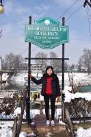 冬のThe Shelter Group of Houseboats & Tour organiserの様子