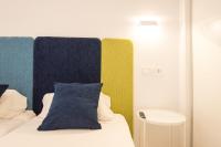 Posteľ alebo postele v izbe v ubytovaní Nuevo centro 3 hab 2 baños ac wifi