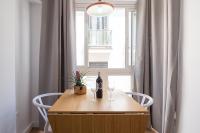 Nápoje v ubytovaní Centrico apartamento 2 dorm