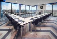 Inntel Hotels Utrecht Centreにあるビジネスエリアまたは会議室