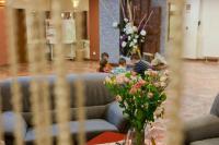 Posedenie v ubytovaní Hotel Jaskółka