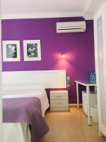 Postel nebo postele na pokoji v ubytování Hostal Victoria Mar