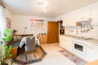 A kitchen or kitchenette at Ferienwohnung Hilgenfeld