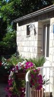 Vonkajšia záhrada v ubytovaní Apartment Barica