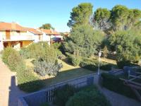 A garden outside Casa Letizia