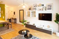 Půdorys ubytování Cozy & Cool Apartment * 5 Min to City Center