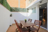 Balkón nebo terasa v ubytování BBarcelona Sagrada Familia Terrace Flat