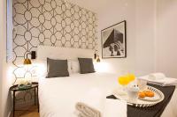 Půdorys ubytování Santa Ana Suites