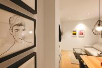 Půdorys ubytování Santa Ana Suites