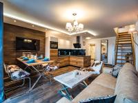 Kuchnia lub aneks kuchenny w obiekcie Apartamenty Bawaria