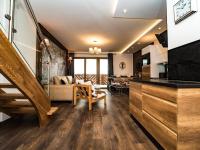 Część wypoczynkowa w obiekcie Apartamenty Bawaria