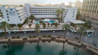 Das Gebäude in dem sich das Hotel befindet