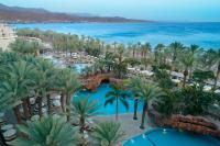 eine Luftansicht des Resorts in der Unterkunft Royal Beach Eilat by Isrotel Exclusive in Eilat