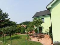 Zahrada ubytování Vila Evička