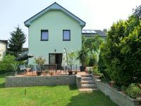 Zahrada ubytování Vila Evička