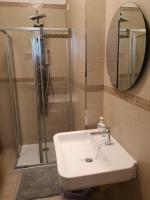 A bathroom at Berga Exclusive Suite 5