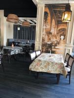 Część wypoczynkowa w obiekcie Grace Apartment I